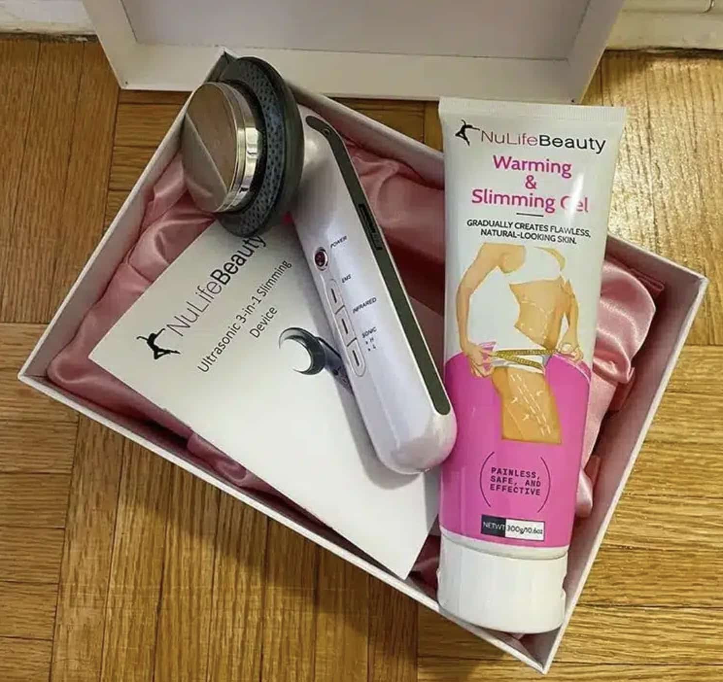 NuLife Beauty Ultrasonic Fat Burner