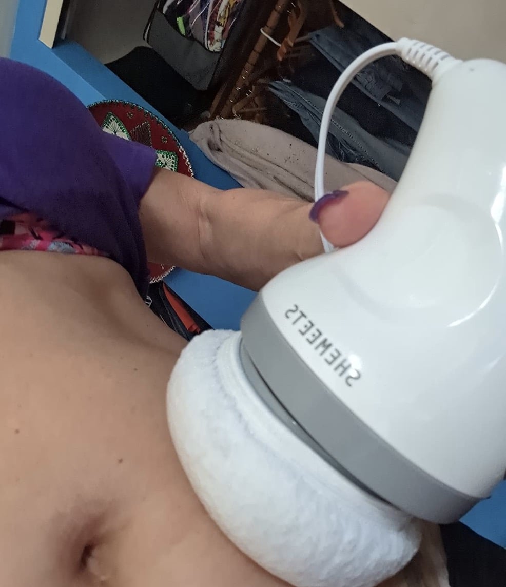SlimEaze Fat Shredding Massager Before and After Results SlimEaze Fat Shredding Massager Before and After Results