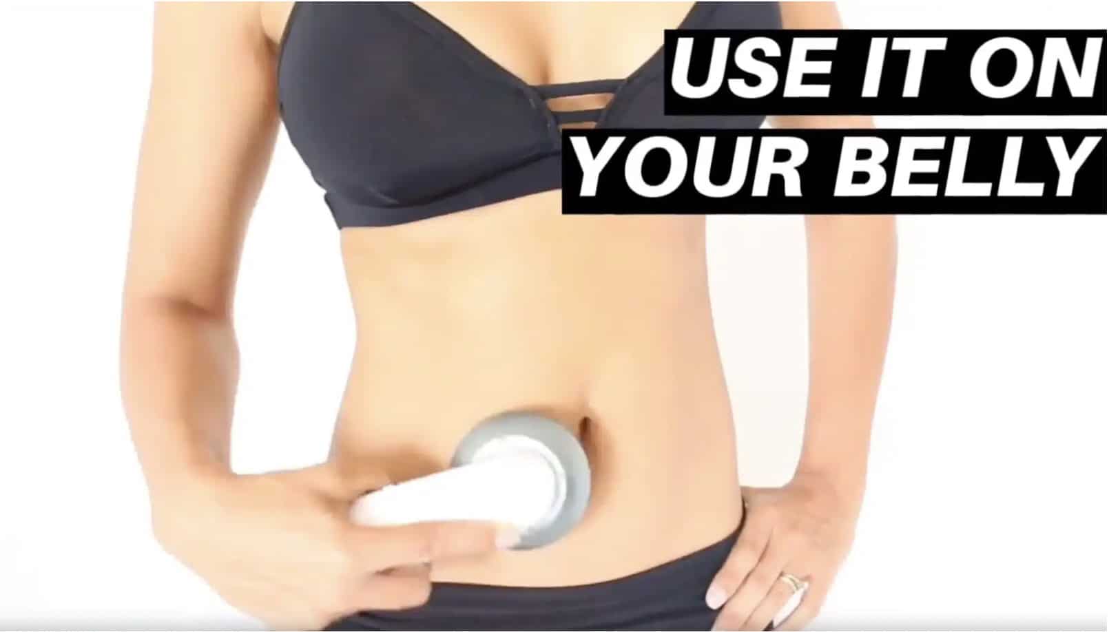 Use CaviPRO on belly