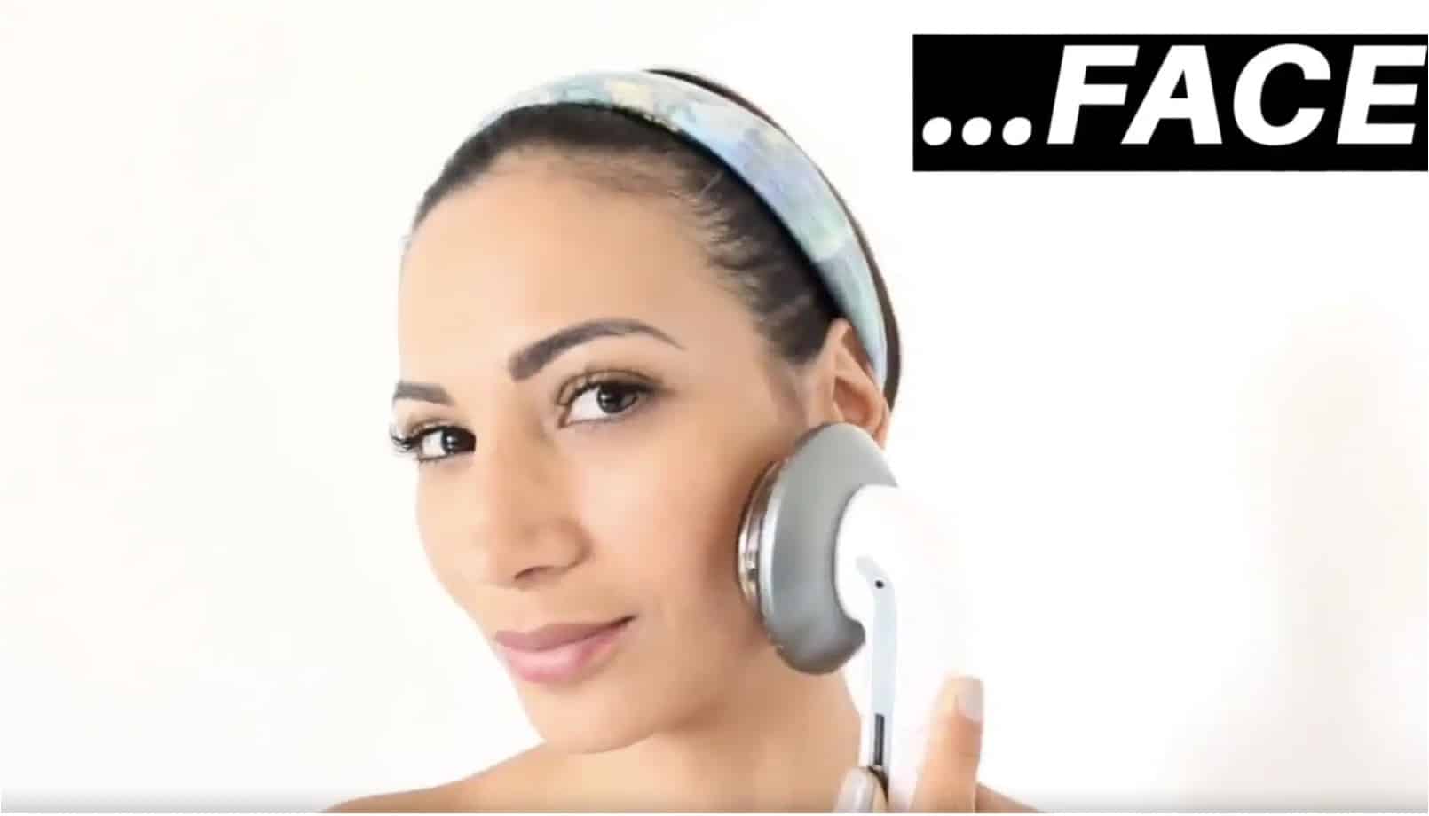 Use CaviPRO on face
